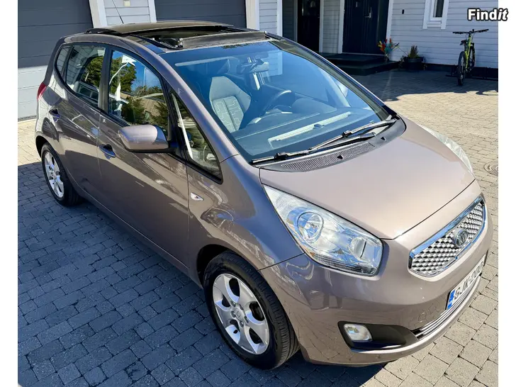 Myydään Kia Venga 1.4 NYT NETTO hinta VKL ajan