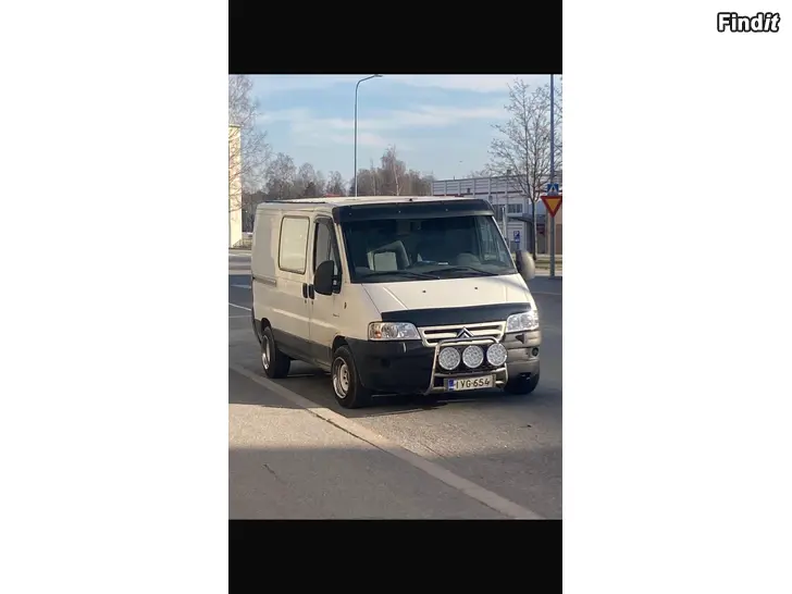 Myydään Citroen Jumper