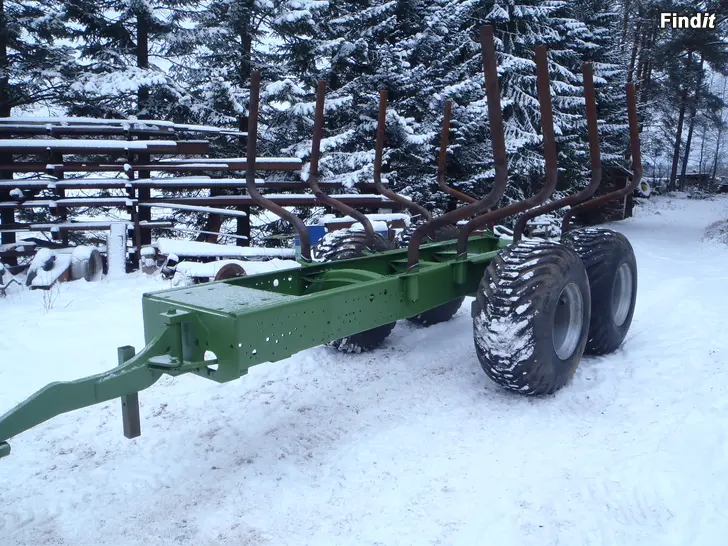 Säljes skogsvagn