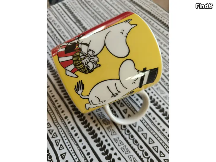 Myydään Muumimuki Perhe