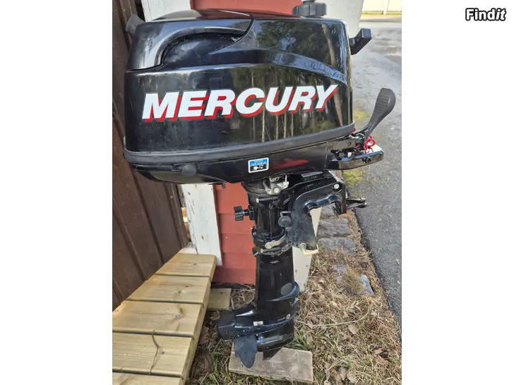 Myydään Mercury 6 hp 4 tahti