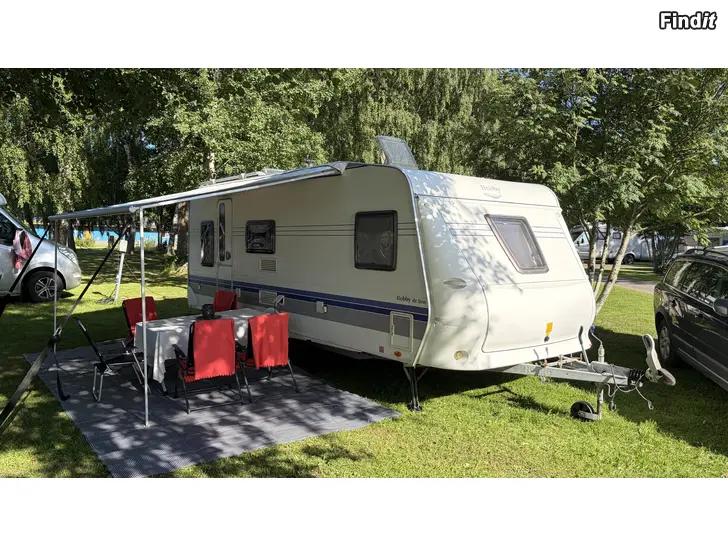 Säljes Hobby 560 KMFe 2008  Perfekt familjevagn