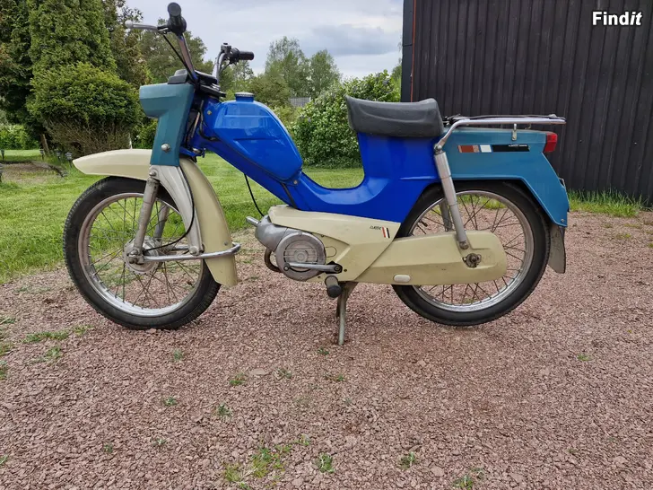 Säljes Veteranmoped Pappa Tunturi Classic