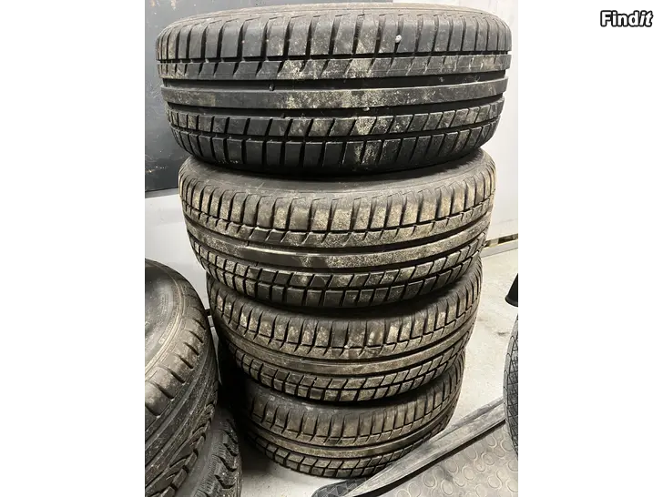 Myydään Kesärengaat 4 kpl Kormoran Road Performance 205/55 R16 91H