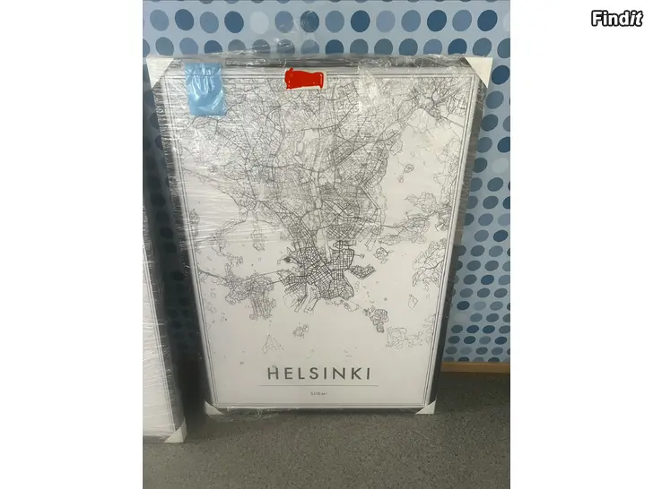 Myydään Helsinki tavla 102x72