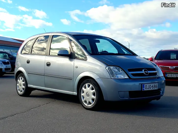 Säljes Opel Meriva 1.6 Enjoy 5-ov. KATSASTETTU 2/26