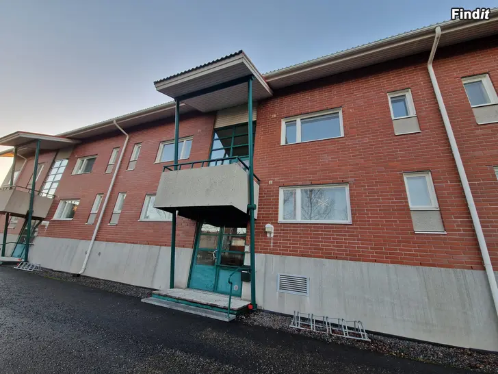 Vuokrataan Uthyres lägenhet 2R+k+bastu 63m2 i Näsby