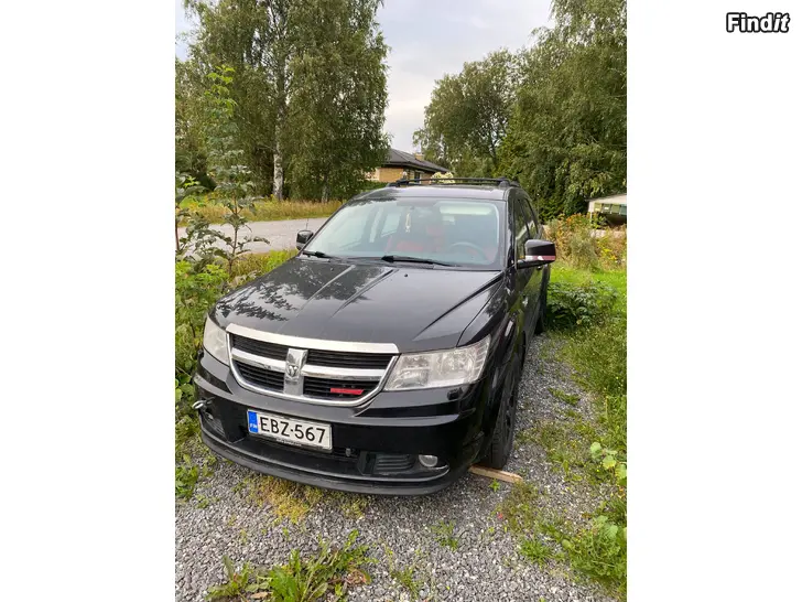 Myydään Dodge Journey 2.0 CRD