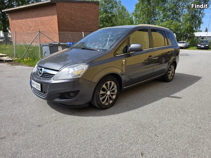 Säljes Opel Zafira 5-ov Enjoy 111 Ultimate 1,8 Ecotec 103kW MT5 7pers