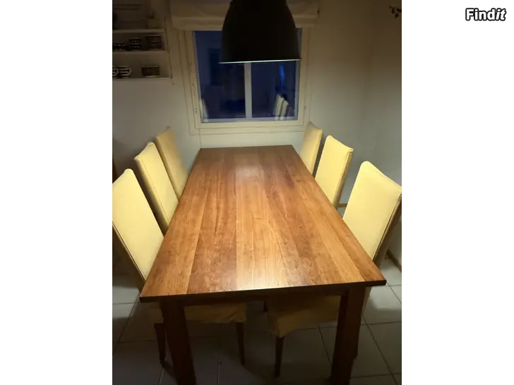 Säljes Bord + stolar