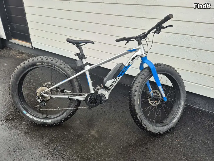 Säljes Rock Machine Avalanche E50 elfatbike  endast 753 km körd