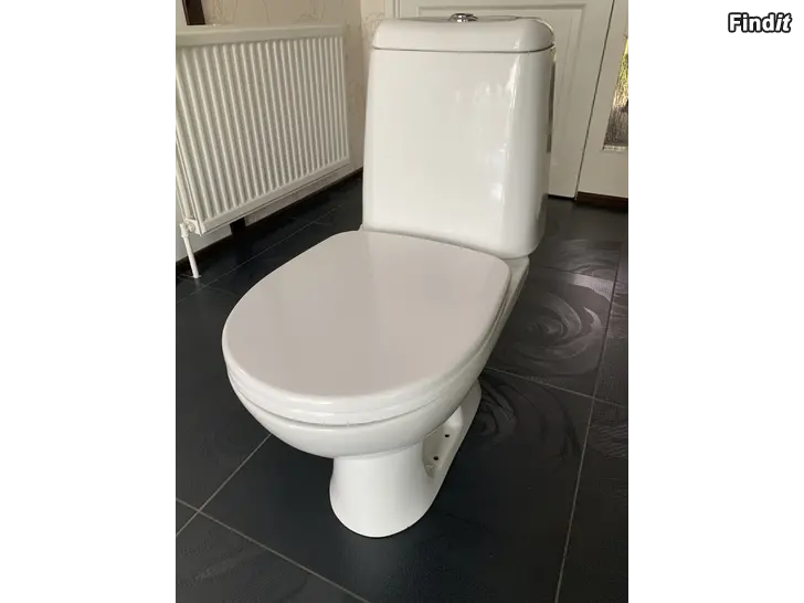 Myydään WC- istuin uusi
