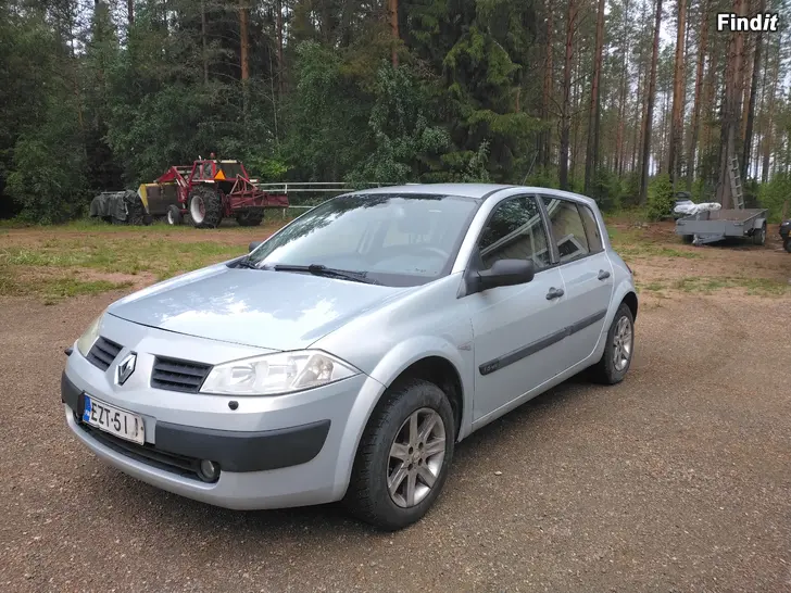 Myydään Renault Megane 1.6 bensa