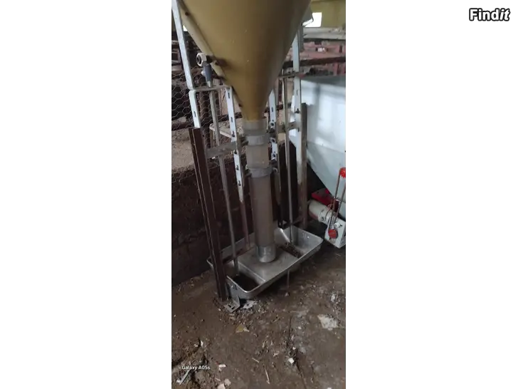 Säljes Utfodrings automater flera olika