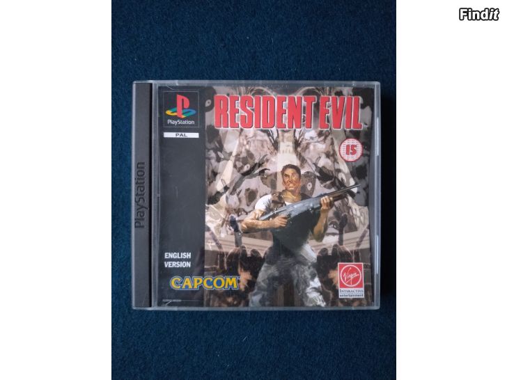 Säljes Resident Evil Playstation 1