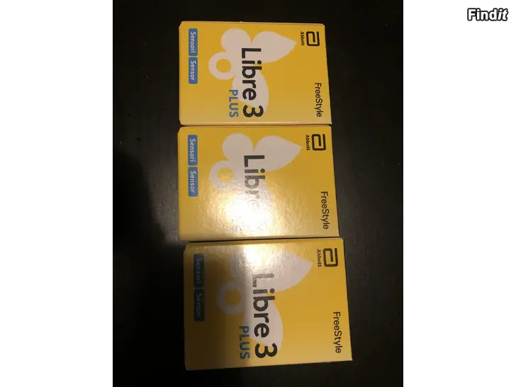 Säljes Libre 3 plus sensorit