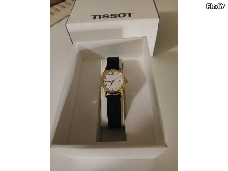 Myydään Tissot Seastar naisten rannekello