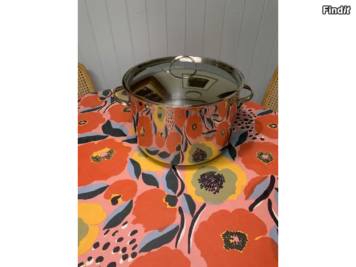 Säljes Rostfri Opa Mari kastrull 10 liter
