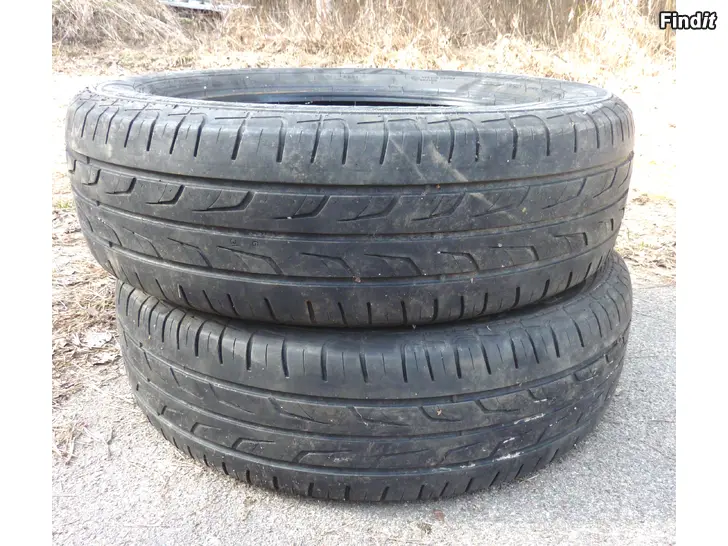 Myydään renkaat 185 x 65 x R15 2 kpl
