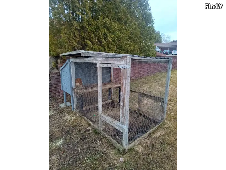 Säljes Säljes kaninbur