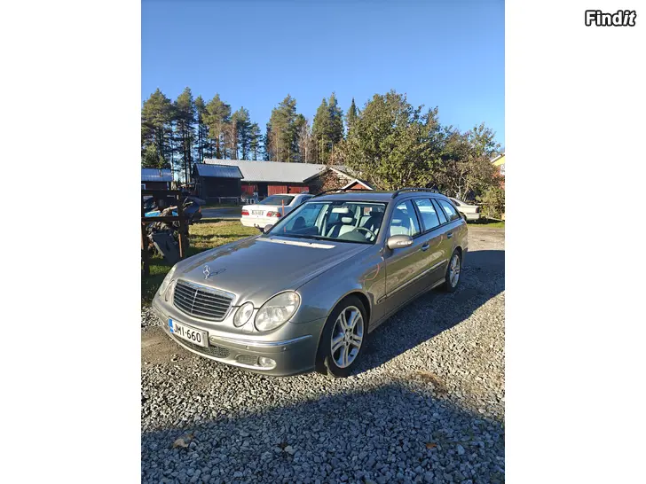 Myydään Mercedes e 320cdi