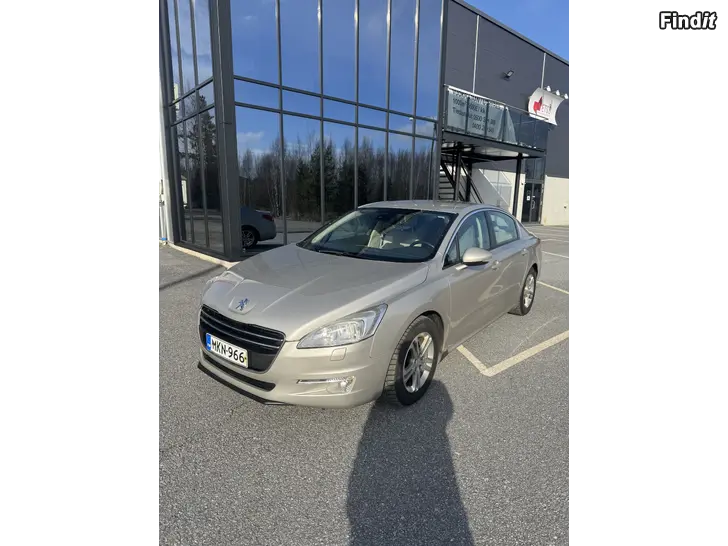 Säljes Peugeot 508 1.6 bensin 2011 Ny Besiktad