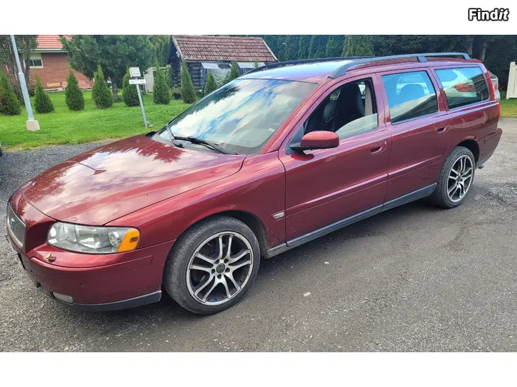 Myydään Volvo V70 2.4i 125kw Business
