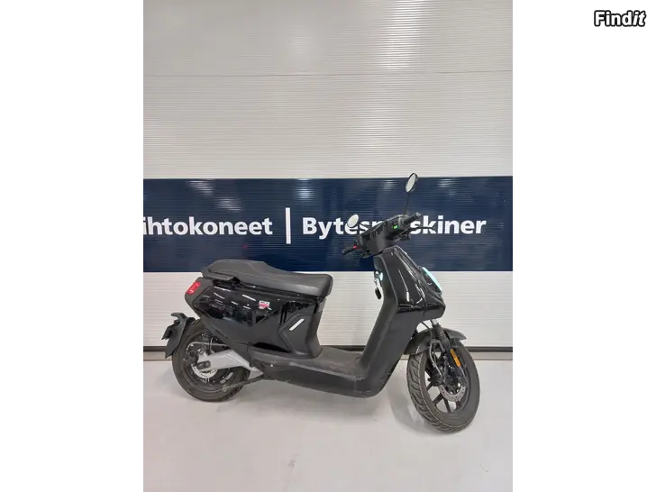 Säljes NIU MQi GT 2022