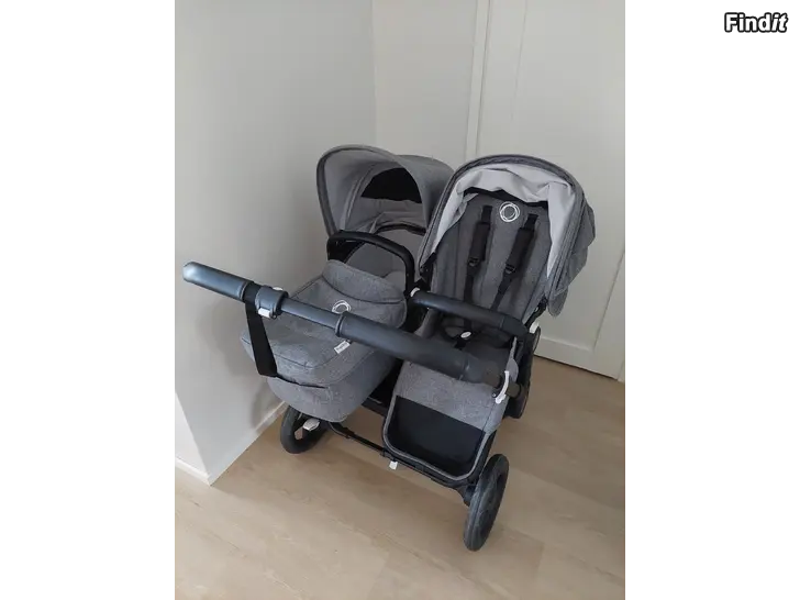 Säljes Bugaboo donkey duo 3