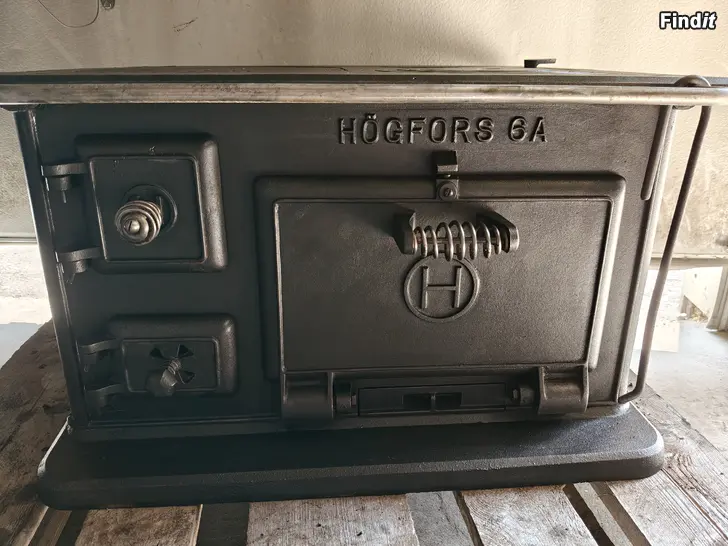 Myydään Högfors 6A