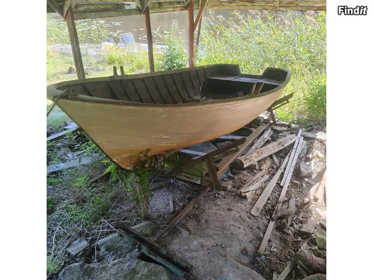 Säljes Båt projekt