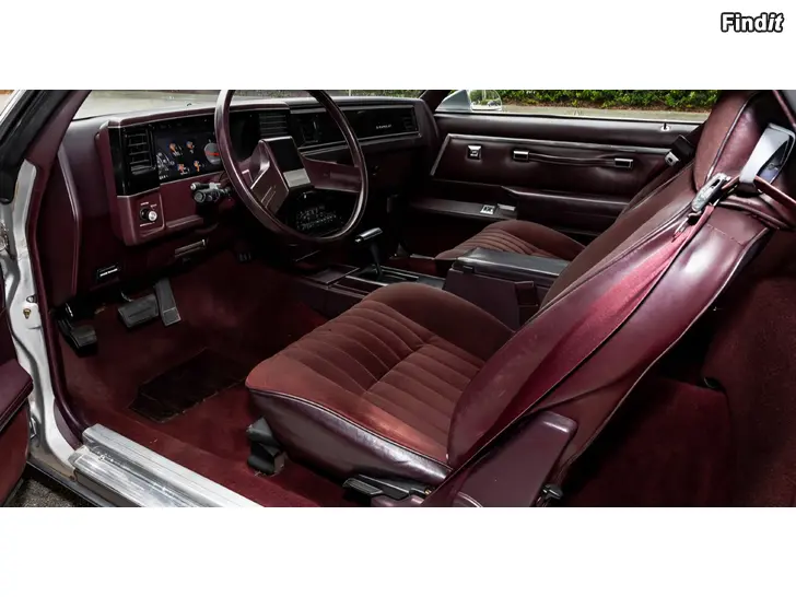 Köpes Framsäte till CHEVROLET EL CAMINO 1977-1987
