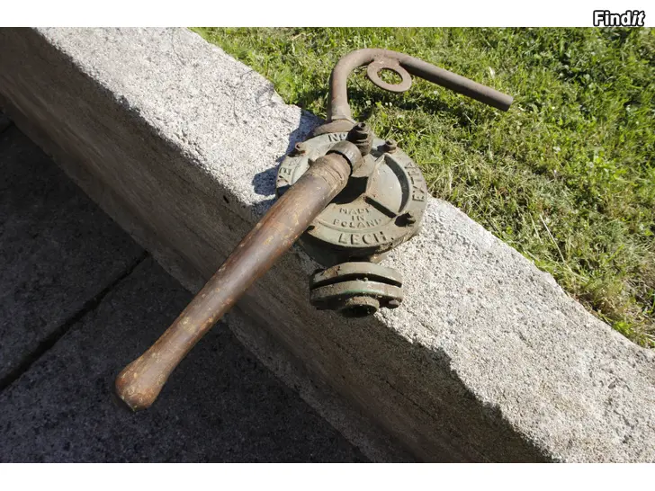 Säljes LECH No 2 EXTRA handpump