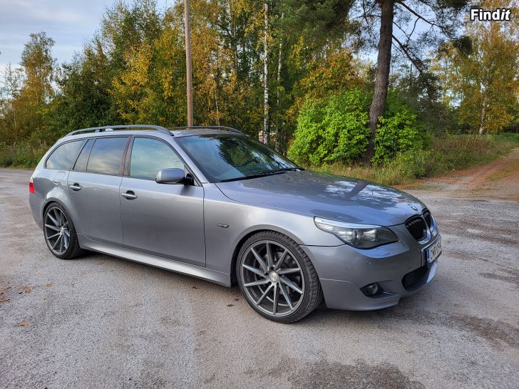 Säljes BMW 530xd e61 2008