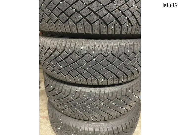 Myydään 205/60/16 continental 2023