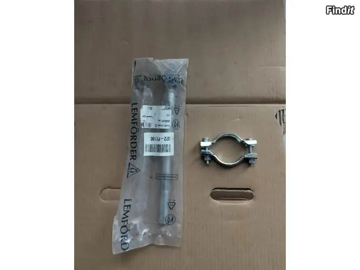 Myydään Raidetangon sisä laippakiristin