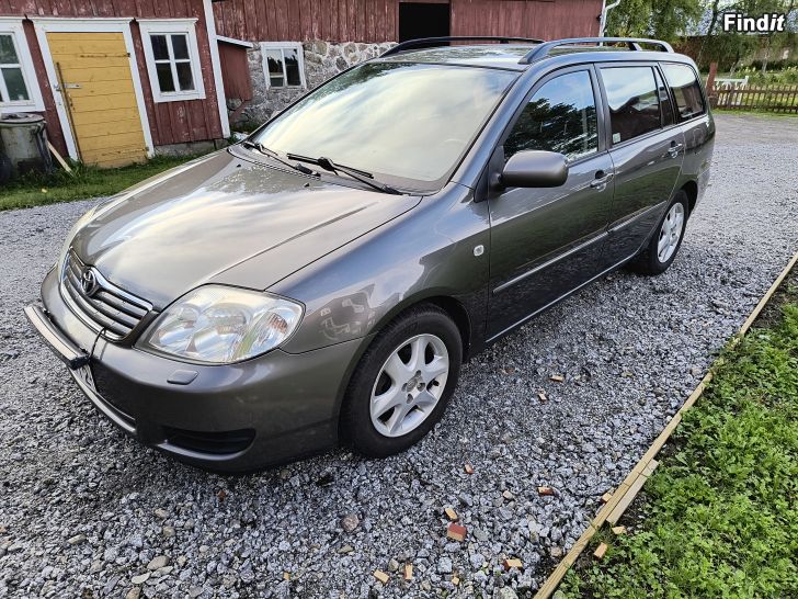 Säljes Säljes Toyota Corolla 1.6 VVT