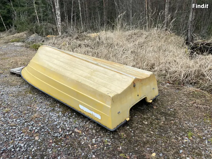 Säljes Kullabåt med Yamaha 5hk