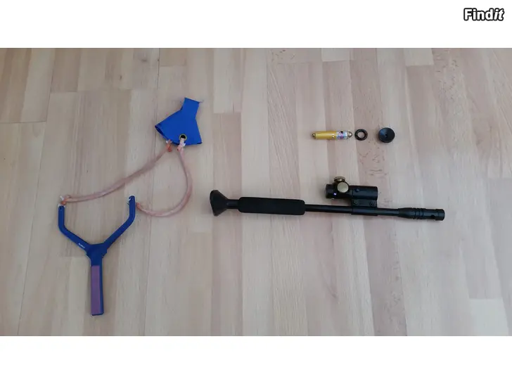 Myydään Ritsat Fladen ja puhallusputki 35cm -12e