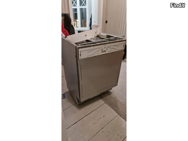 Säljes Miele integrerad diskmaskin