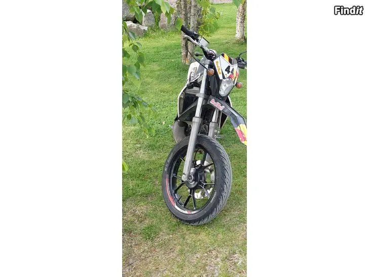 Säljes Moped