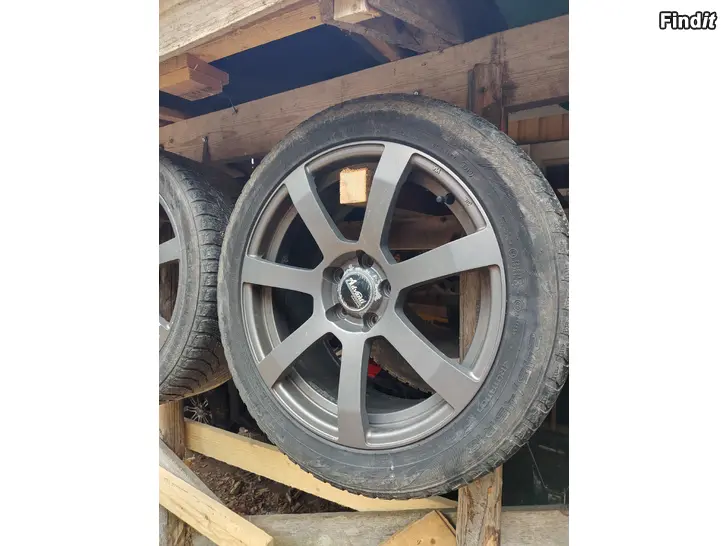 Säljes Säljes 18t alufälgar 66.6 mm centrumhål