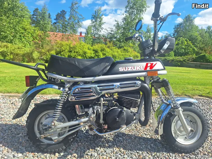 Säljes Suzuki PV50 1990