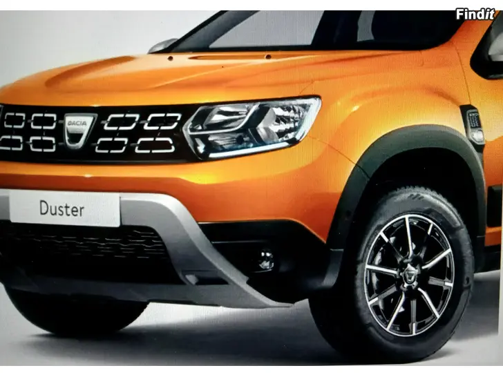 Säljes Dacia Duster 2017-2024 lokasuojalevikkeet