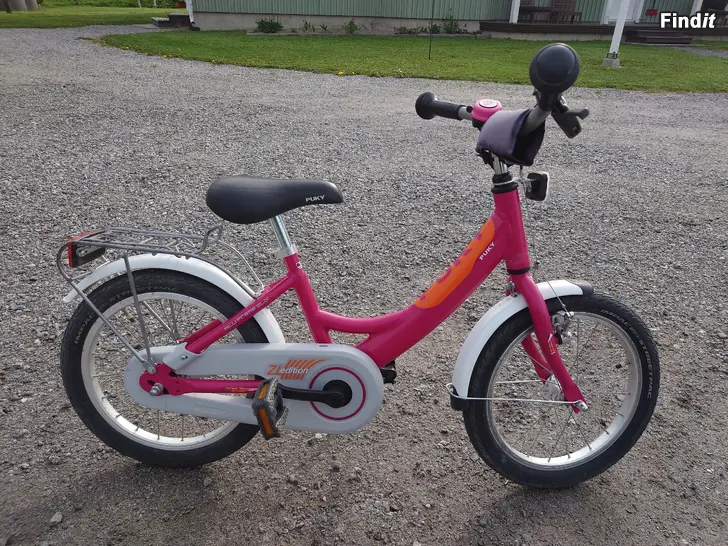 Säljes Puky 16 barncykel