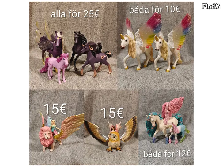 Säljes Schleich