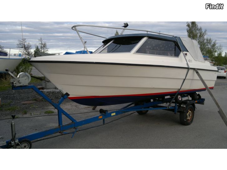 Myydään Delfin 560 Cabin
