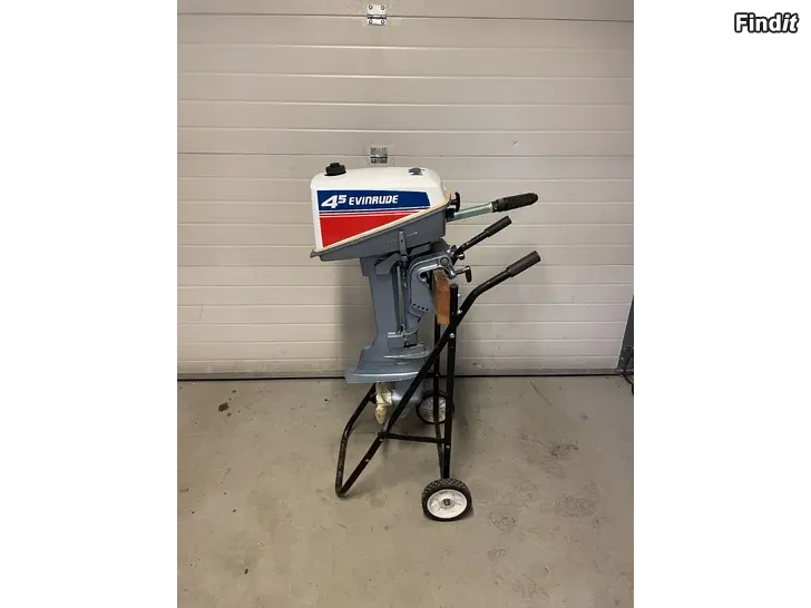 Myydään Evinrude 4.5hp