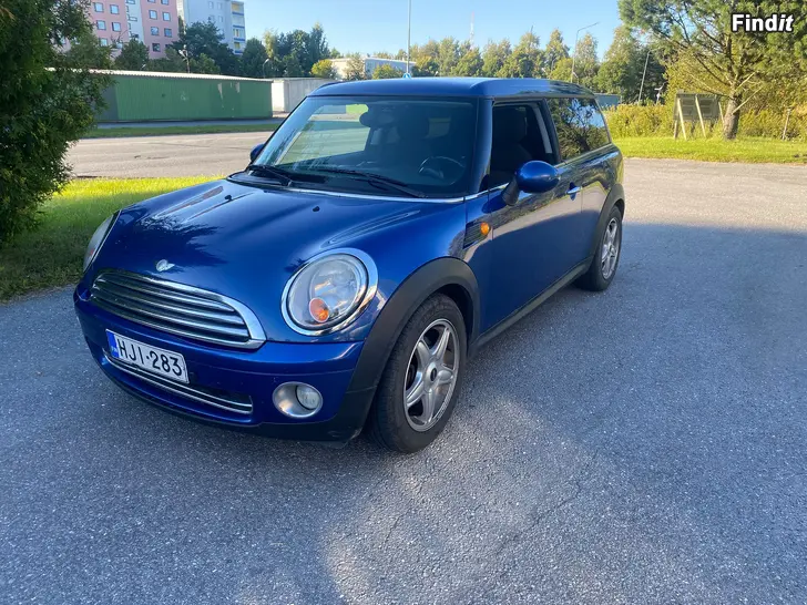 Myydään Mini clubman