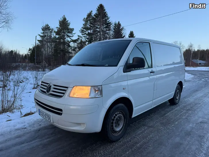 Säljes VW TRANSPORTER 1.9TDI 2008